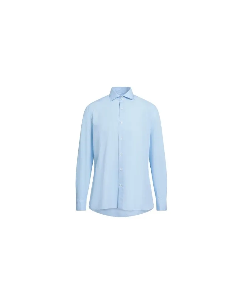 Luigi Borrelli TOPS - Hemdenauf YOOX.COM Himmelblau