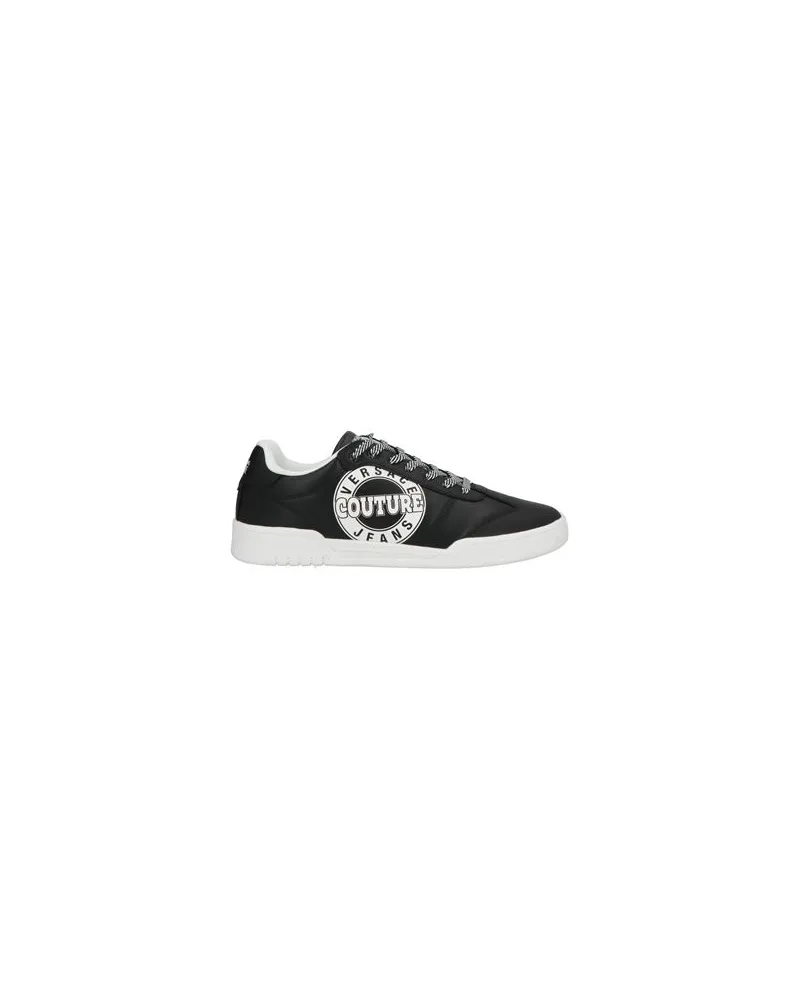 Versace Jeans SCHUHE - Sneakersauf YOOX.COM Schwarz