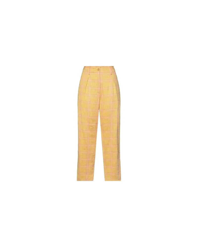 forte_forte HOSEN & RÖCKE - Hosenauf YOOX.COM Gelb