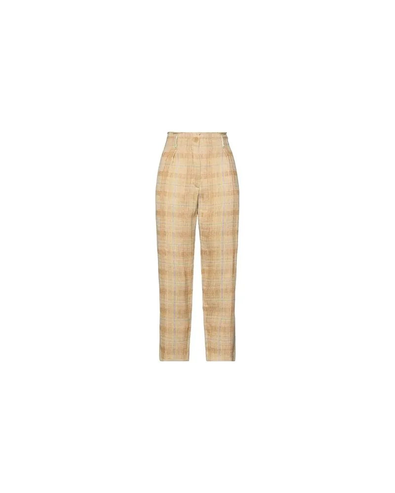 forte_forte HOSEN & RÖCKE - Hosenauf YOOX.COM Sand