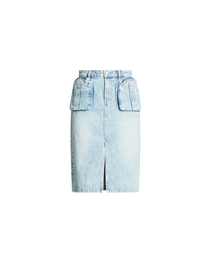 Miss Sixty HOSEN & RÖCKE - Jeansröckeauf YOOX.COM Blau