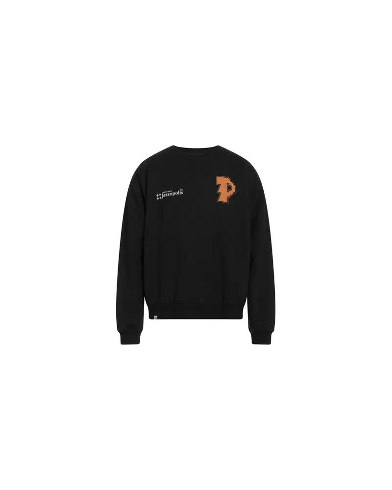 PAURA TOPS - Sweatshirtsauf YOOX.COM Schwarz