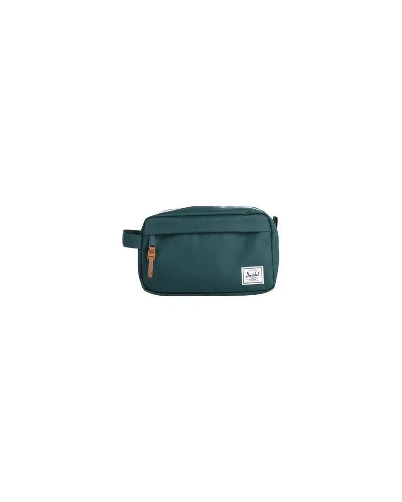 Herschel Supply Co. CHAPTER  - KOFFER & CO. - Beauty Casesauf YOOX.COM Dunkelgrün