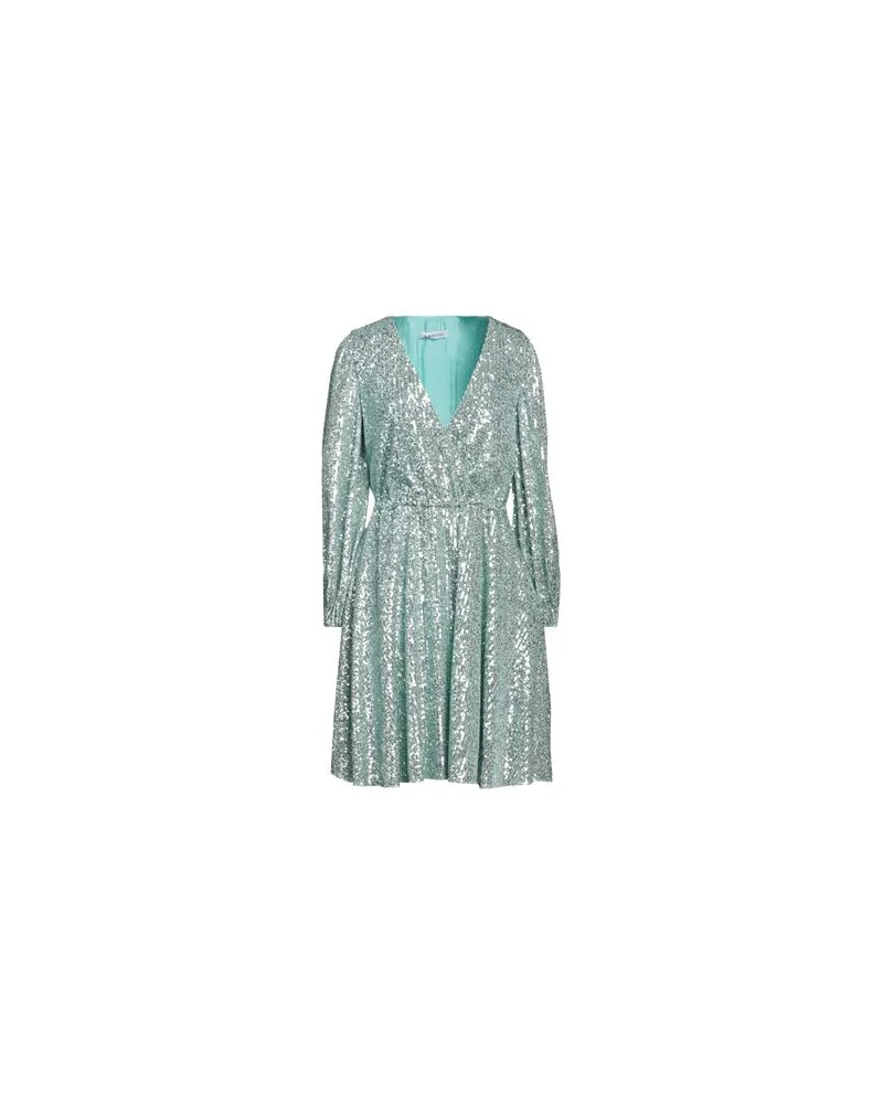 Manuel Ritz KLEIDER - Mini-Kleiderauf YOOX.COM Säuregrün