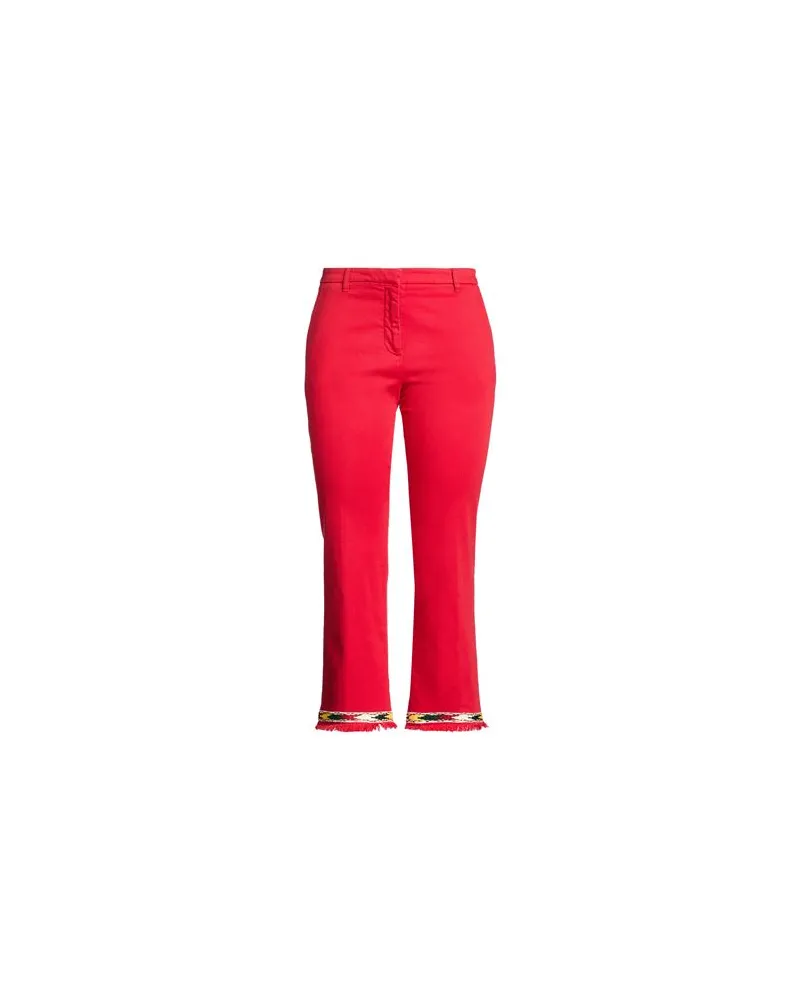 True Royal HOSEN & RÖCKE - Jeanshosenauf YOOX.COM Rot