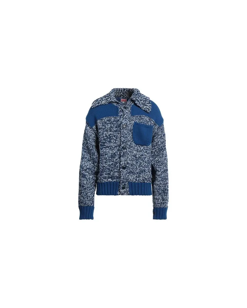Kenzo STRICKWAREN - Strickjackenauf YOOX.COM Blau