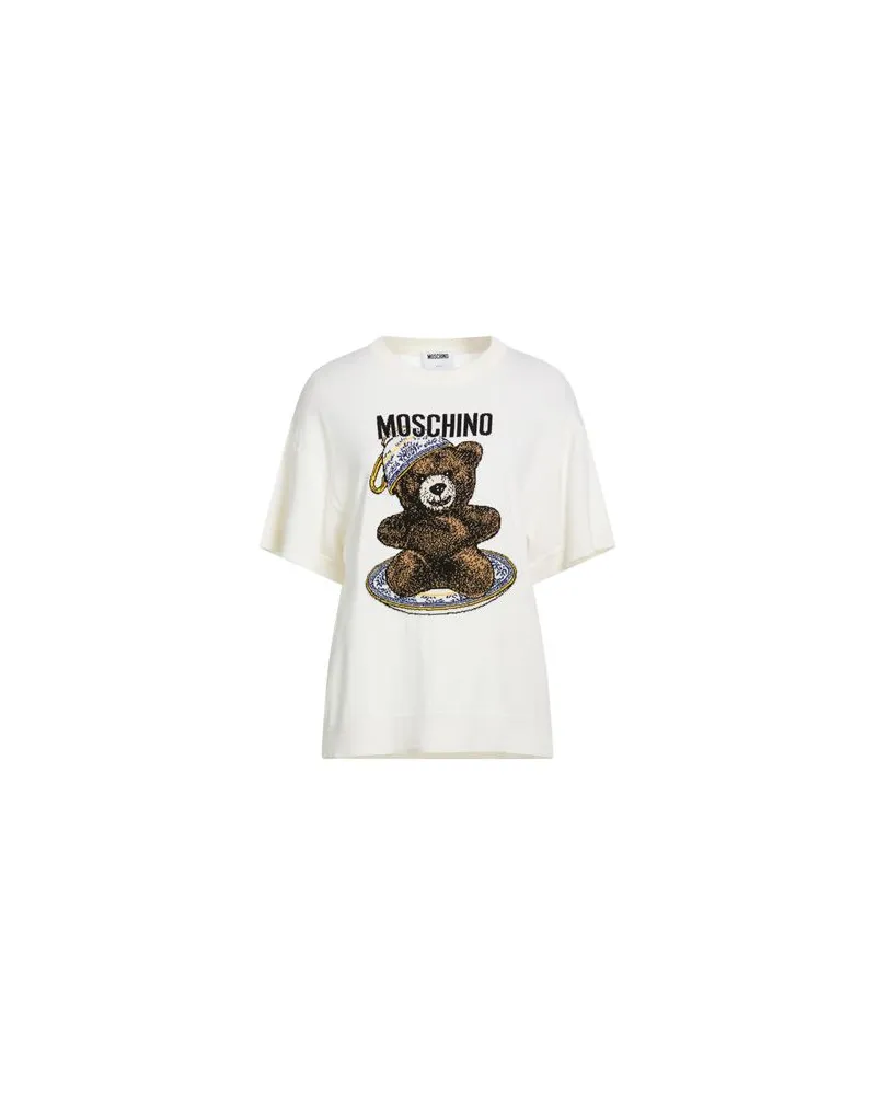 Moschino STRICKWAREN - Pulloverauf YOOX.COM Schwarz