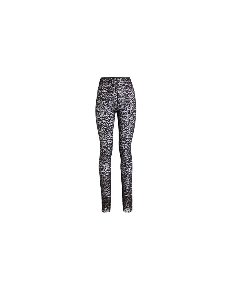 Jucca HOSEN & RÖCKE - Leggingsauf YOOX.COM Schwarz