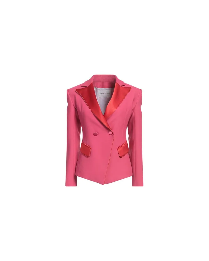 Hebe Studio ANZÜGE und CO-ORDS - Blazersauf YOOX.COM Fuchsia