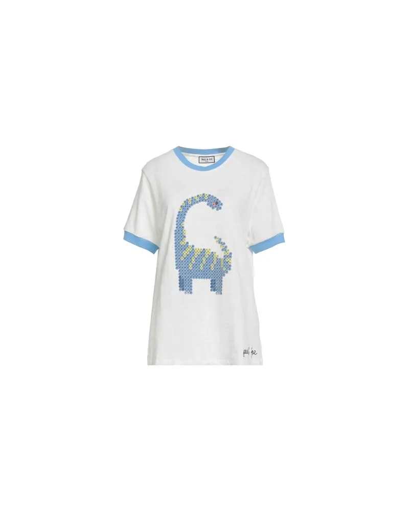 Paul & Joe TOPS - T-shirtsauf YOOX.COM Weiß