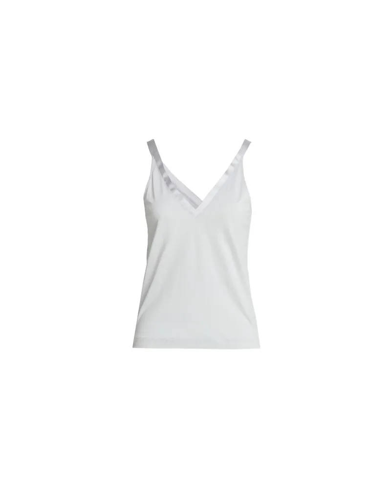 Majestic TOPS - Tank Topsauf YOOX.COM Hellgrau