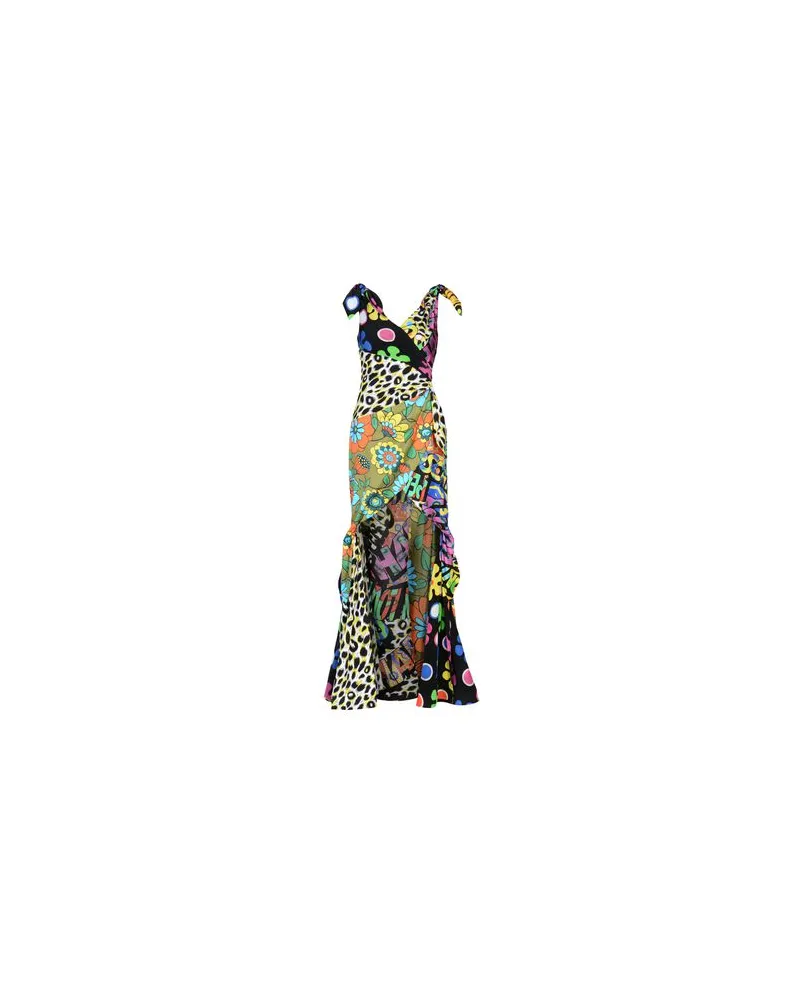 Moschino KLEIDER - Mini-Kleiderauf YOOX.COM Schwarz