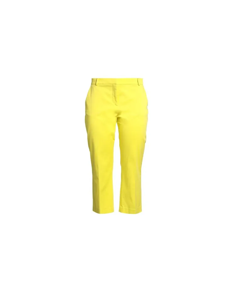 Anna Molinari HOSEN & RÖCKE - Hosenauf YOOX.COM Gelb