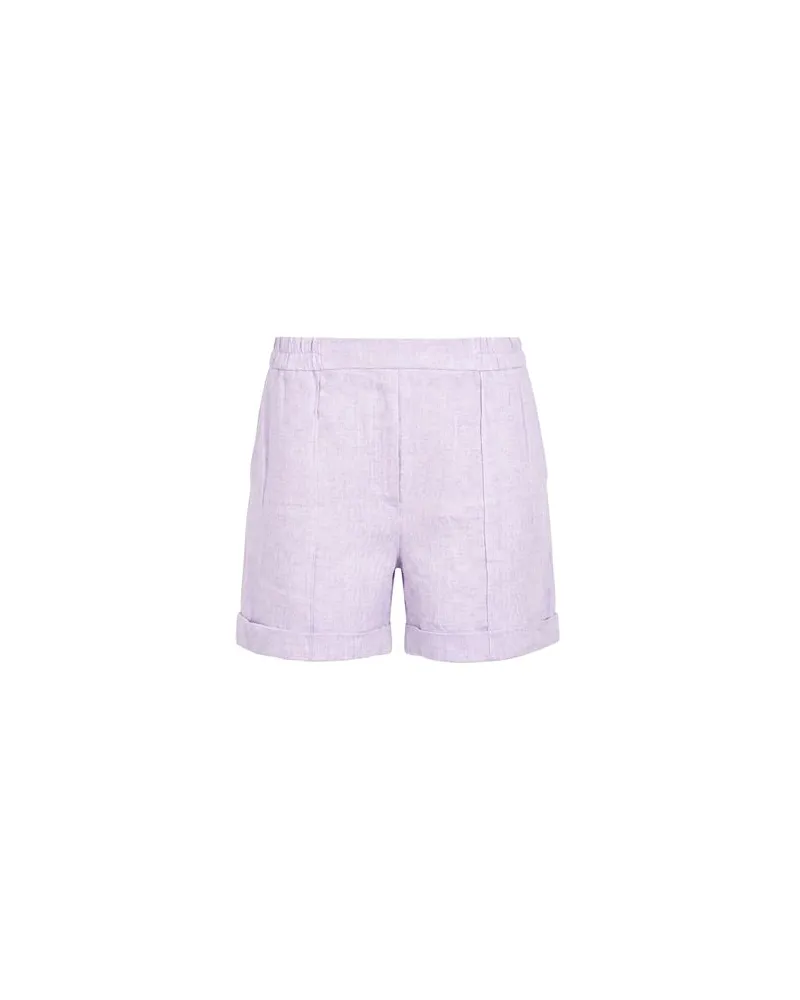 Attic and Barn HOSEN & RÖCKE - Shorts & Bermudashortsauf YOOX.COM Lila