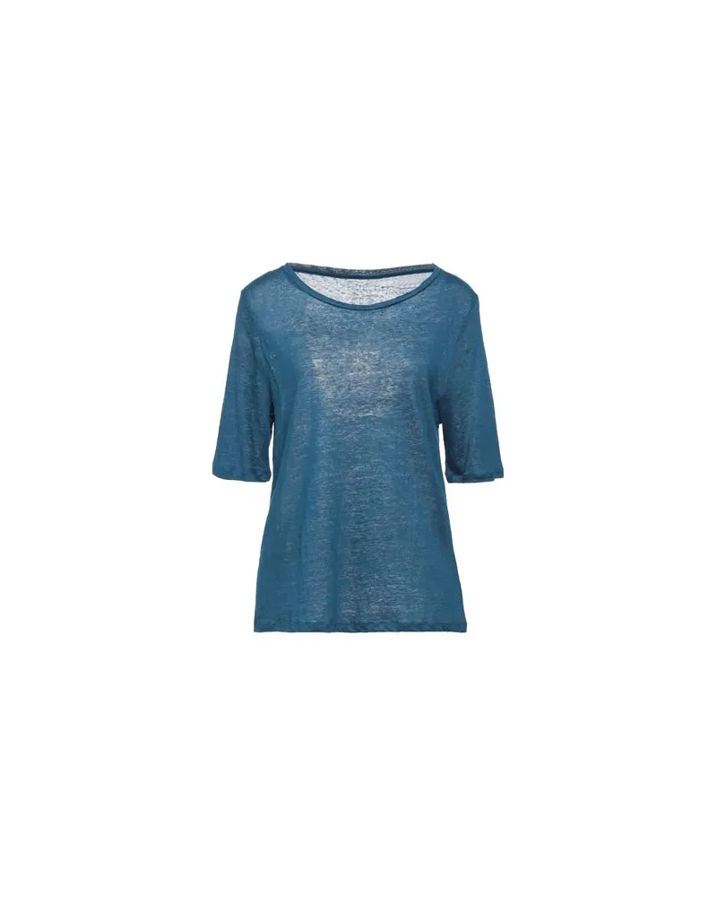 Majestic TOPS - T-shirtsauf YOOX.COM Blau