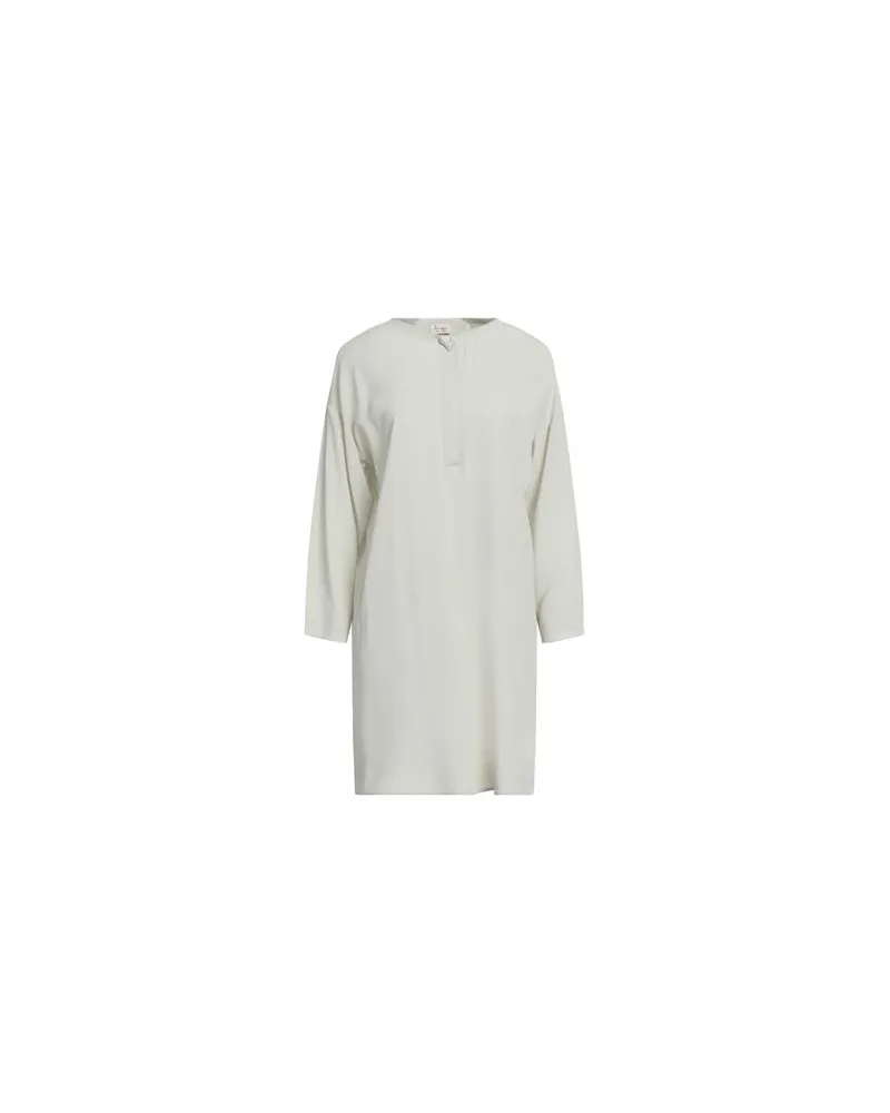 Her Shirt Her Dress KLEIDER - Mini-Kleiderauf YOOX.COM Salbeigrün