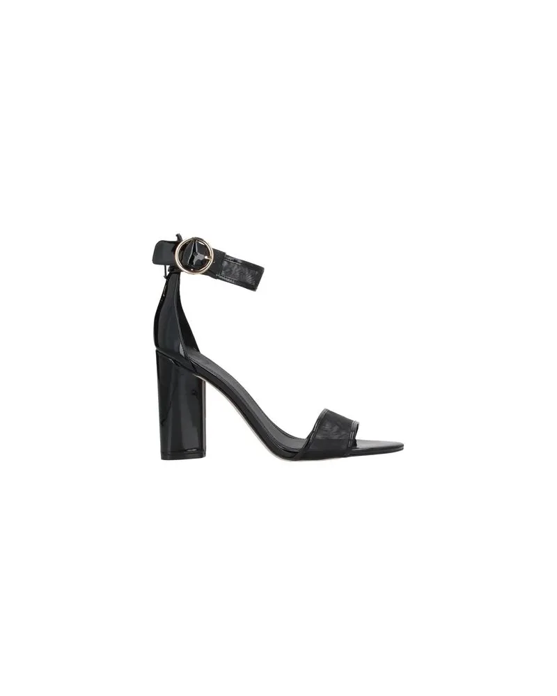 Guess SCHUHE - Sandalenauf YOOX.COM Schwarz
