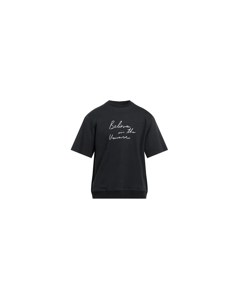 Paolo Pecora Milano TOPS - Sweatshirtsauf YOOX.COM Schwarz