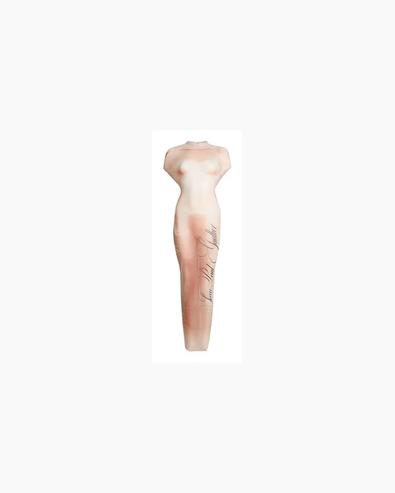 Jean Paul Gaultier KLEIDER - Maxi-Kleiderauf YOOX.COM Hellrosa