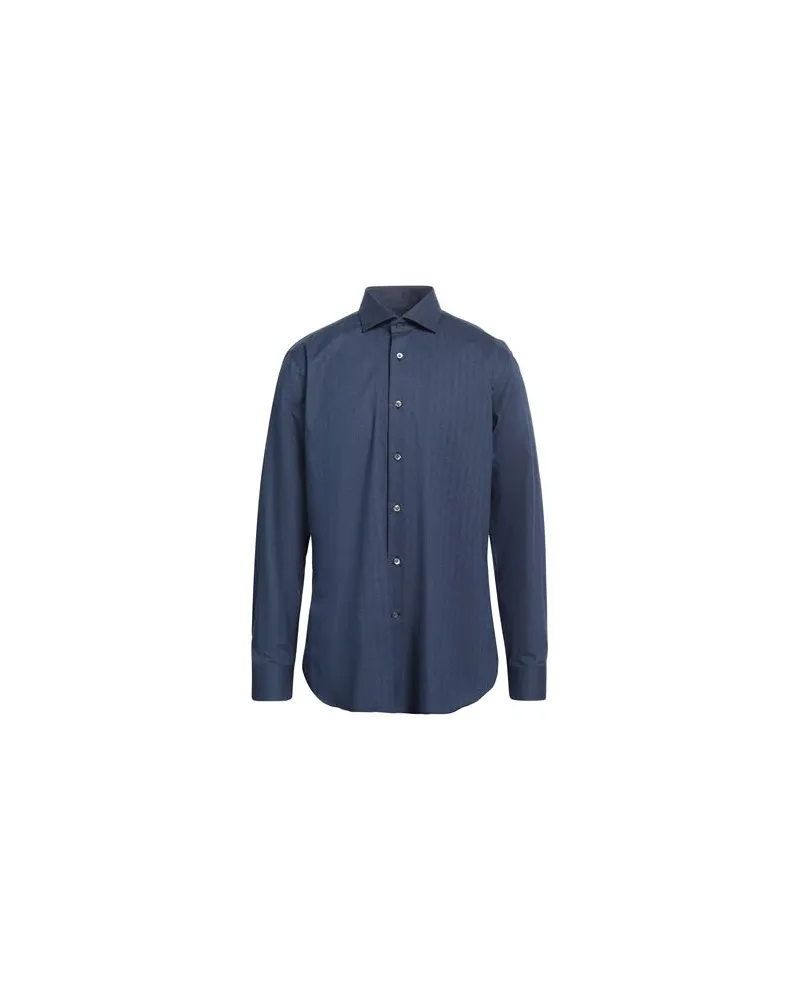 GUGLIELMINOTTI TOPS - Hemdenauf YOOX.COM Marineblau