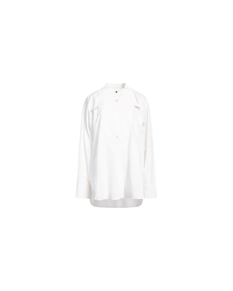Victoria Beckham TOPS - Hemdenauf YOOX.COM Weiß