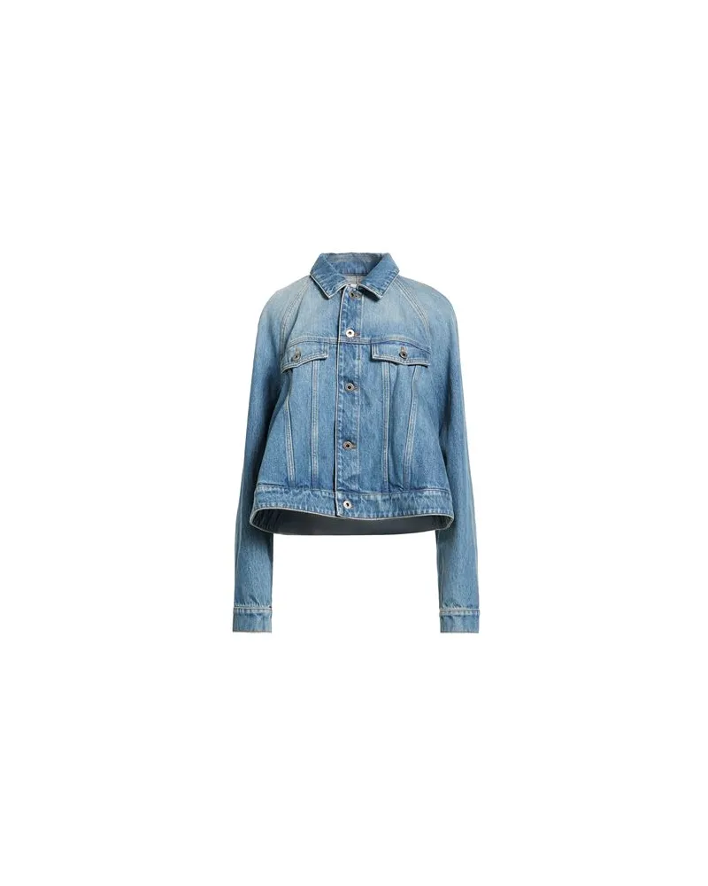 Loewe JACKEN & MÄNTEL - Jeansjacken/Mäntelauf YOOX.COM Blau