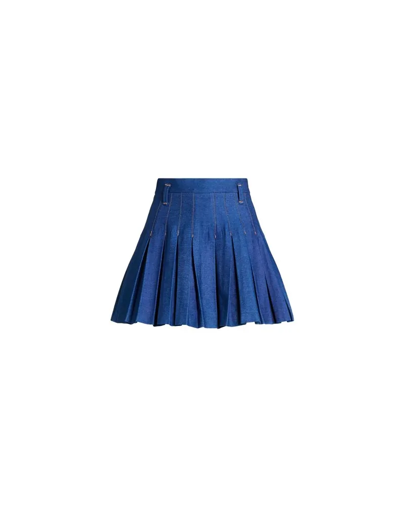 Nora Barth HOSEN & RÖCKE - Jeansröckeauf YOOX.COM Blau