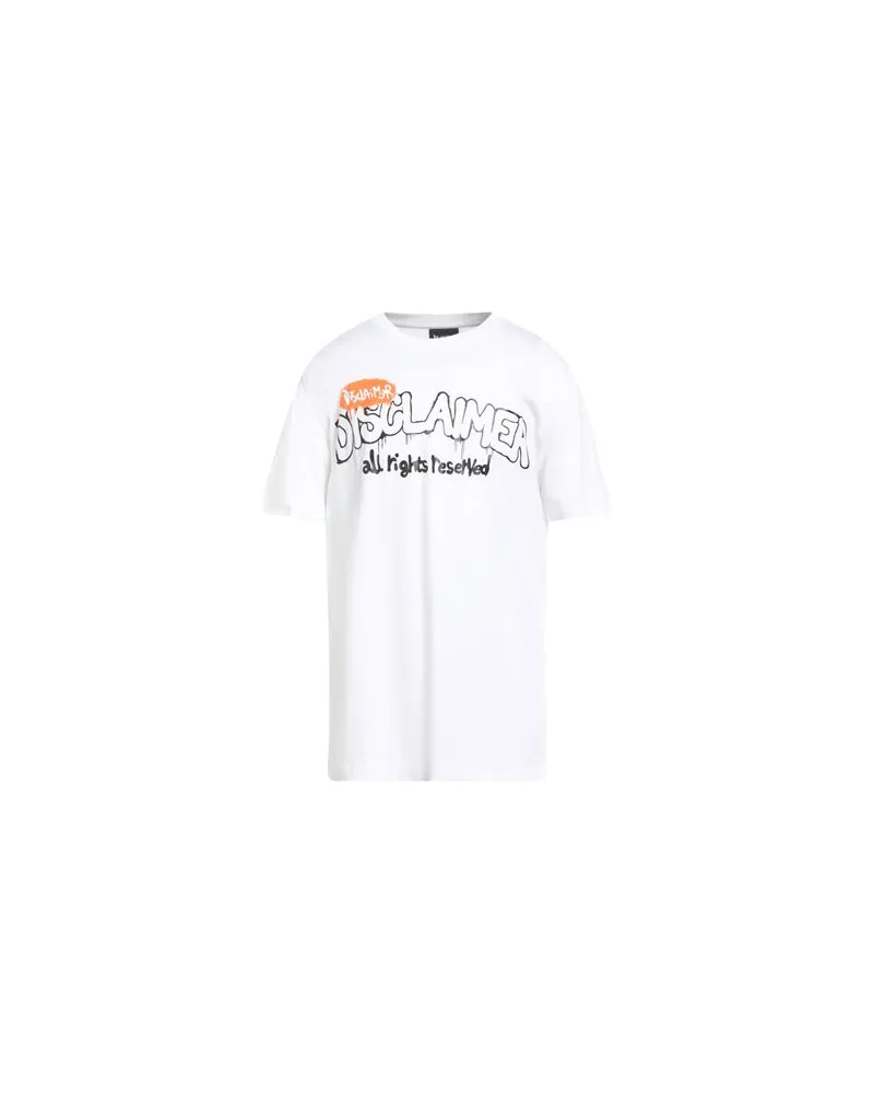 DISCLAIMER TOPS - T-shirtsauf YOOX.COM Weiß