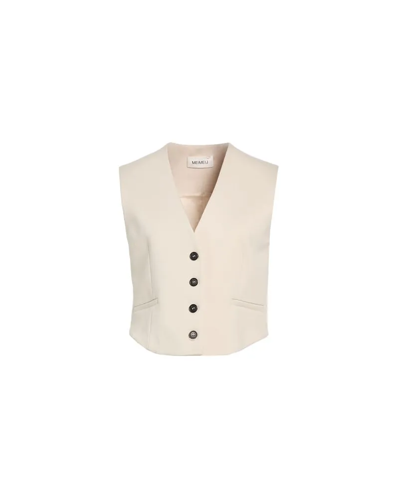 MEIMEIJ ANZÜGE und CO-ORDS - Couture-Westenauf YOOX.COM Beige
