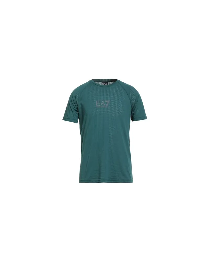 EA7 TOPS - T-shirtsauf YOOX.COM Aquamarin