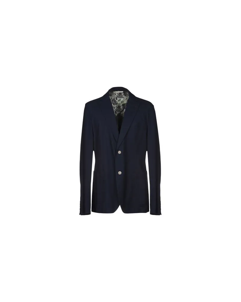 Manuel Ritz ANZÜGE und CO-ORDS - Blazersauf YOOX.COM Blau