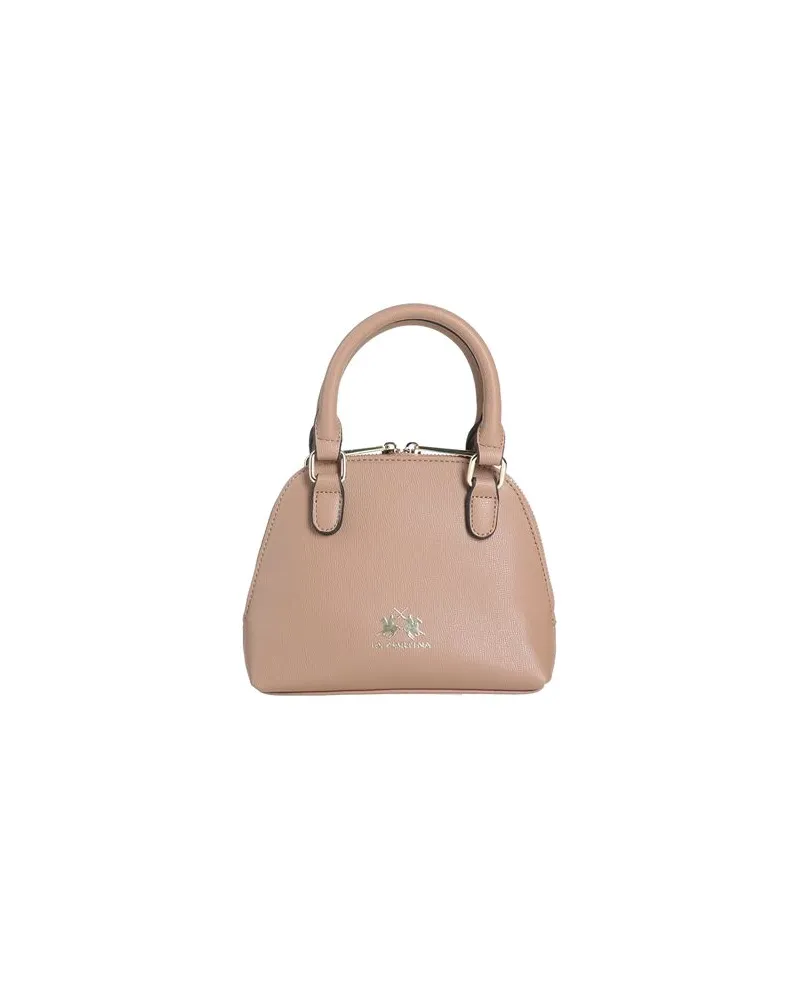 La Martina TASCHEN - Handtaschenauf YOOX.COM Hellbraun