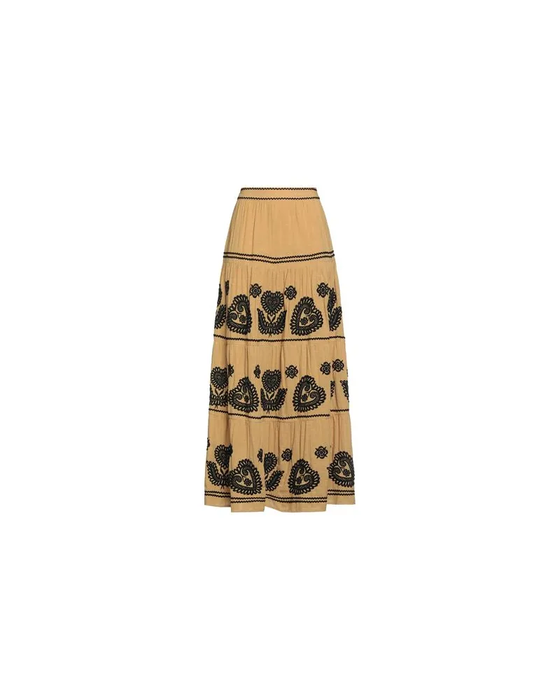 Antik Batik HOSEN & RÖCKE - Maxi-Röckeauf YOOX.COM Ringelblume