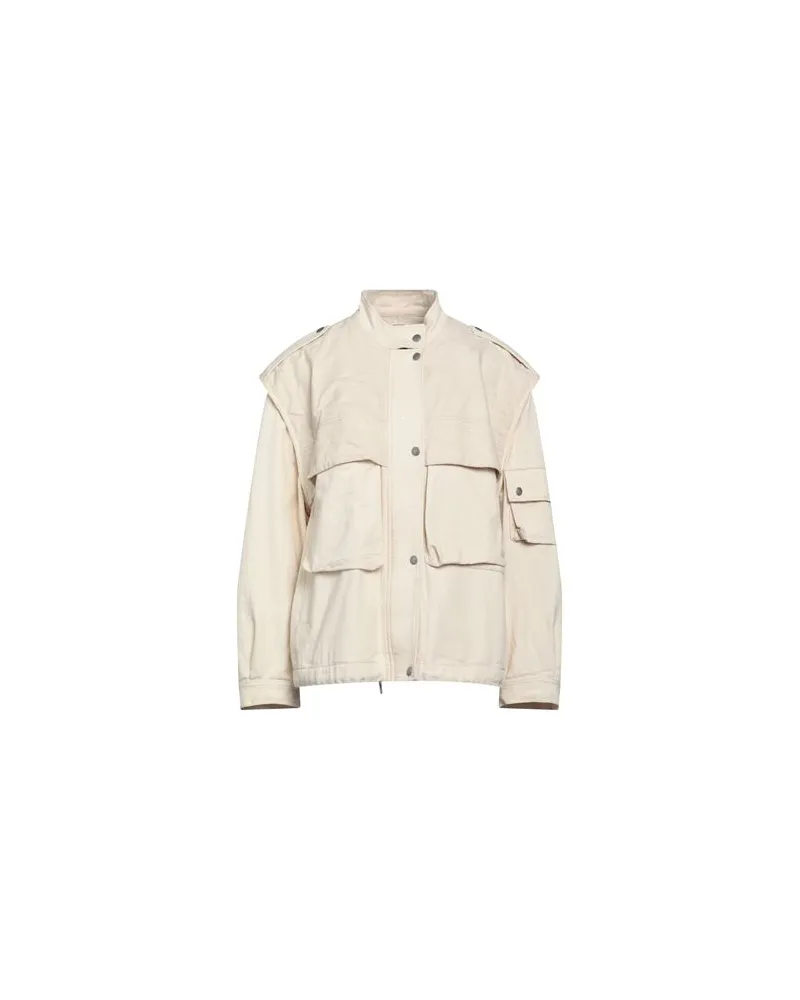 Isabel Marant JACKEN & MÄNTEL - Jeansjacken/Mäntelauf YOOX.COM Elfenbein