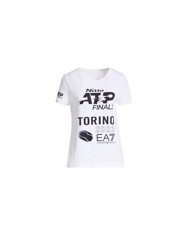 EA7 TOPS - T-shirtsauf YOOX.COM Weiß