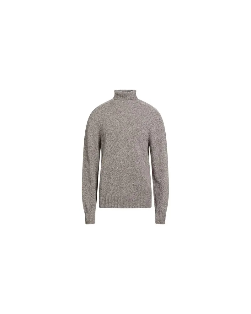 Officine Generale STRICKWAREN - Rollkragenpulloverauf YOOX.COM Khaki
