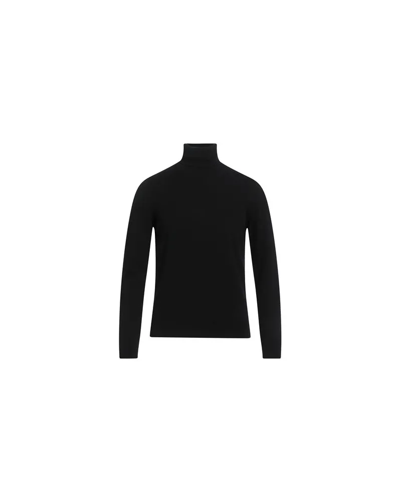 Malo STRICKWAREN - Rollkragenpulloverauf YOOX.COM Schwarz