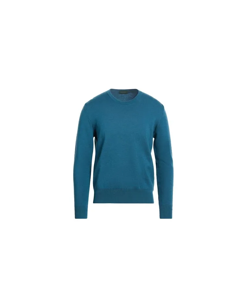 Zanone STRICKWAREN - Pulloverauf YOOX.COM Aquamarin