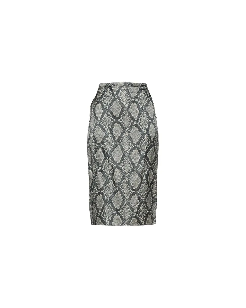 SPORTMAX HOSEN & RÖCKE - Midi-Röckeauf YOOX.COM Khaki