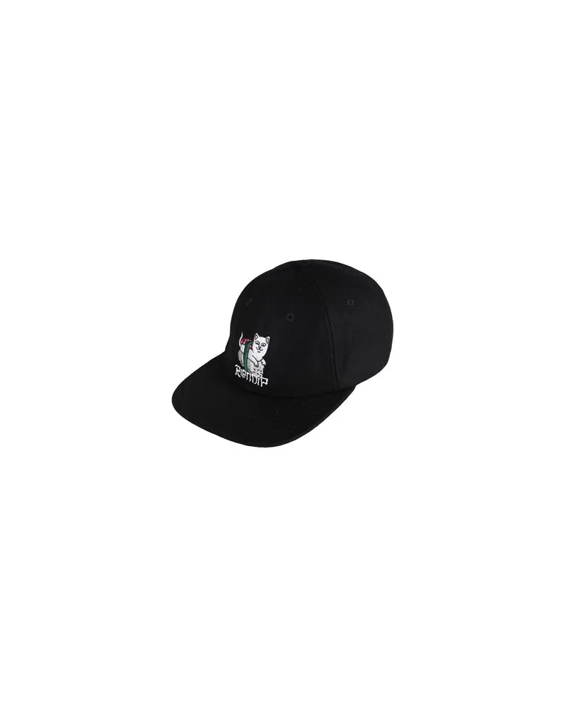 Ripndip Sushi Nerm Wool Strapback  - Sushi Nerm Wool Strapback - ACCESSOIRES - Mützen & Hüteauf YOOX.COM Schwarz