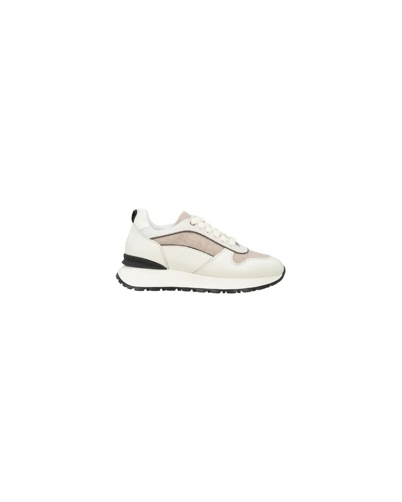 Doucal´s SCHUHE - Sneakersauf YOOX.COM Cremeweiß