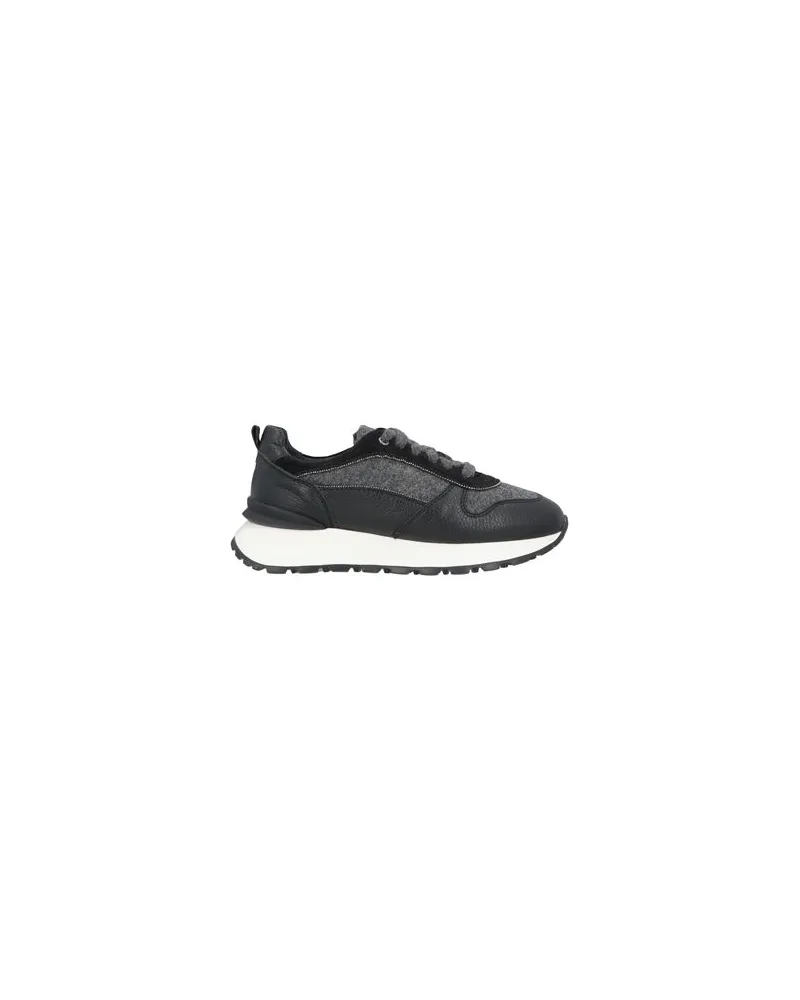 Doucal´s SCHUHE - Sneakersauf YOOX.COM Schwarz