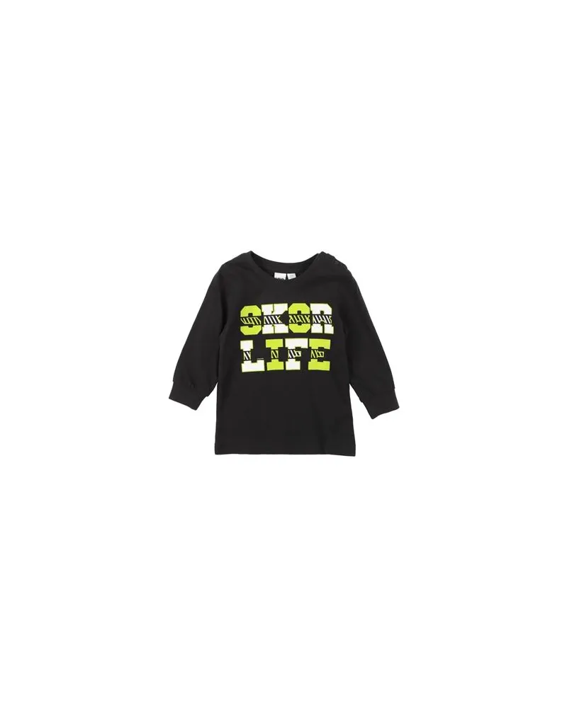 Kappa TOPS - T-shirtsauf YOOX.COM Schwarz