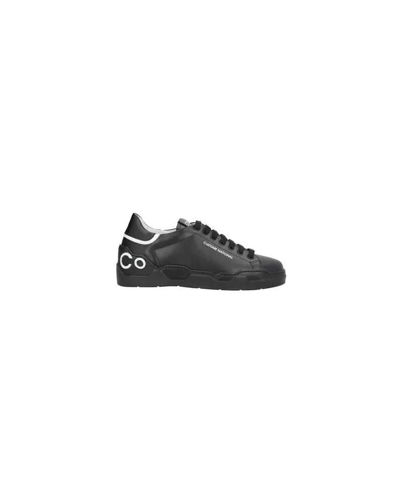 CoSTUME NATIONAL SCHUHE - Sneakersauf YOOX.COM Schwarz