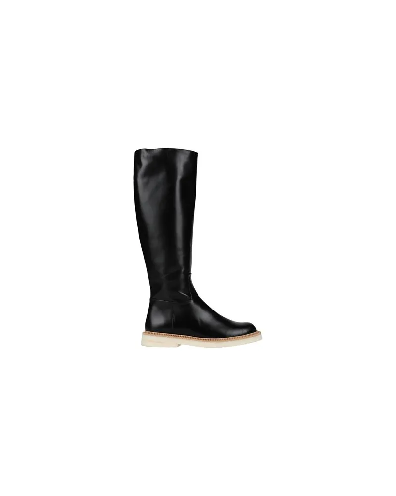 Paloma Barceló SCHUHE - Stiefelauf YOOX.COM Schwarz