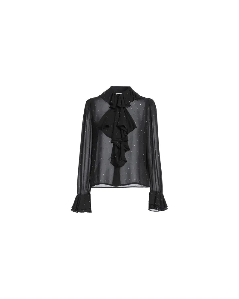 No Secrets TOPS - Hemdenauf YOOX.COM Schwarz