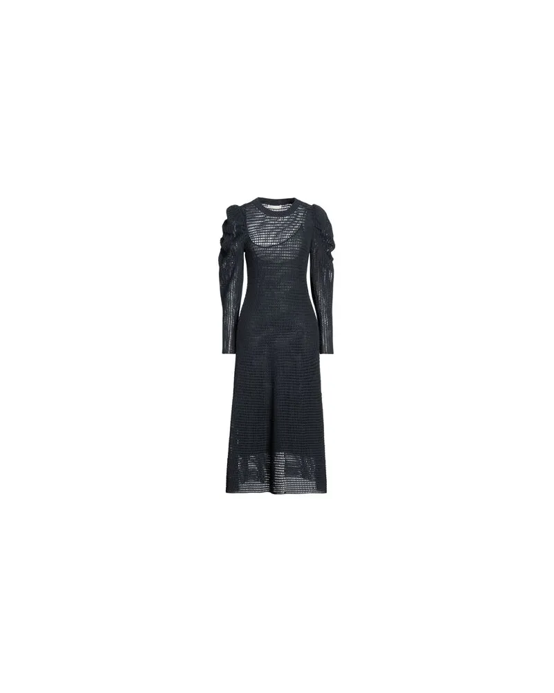 Ulla Johnson KLEIDER - Midi-Kleiderauf YOOX.COM Nachtblau