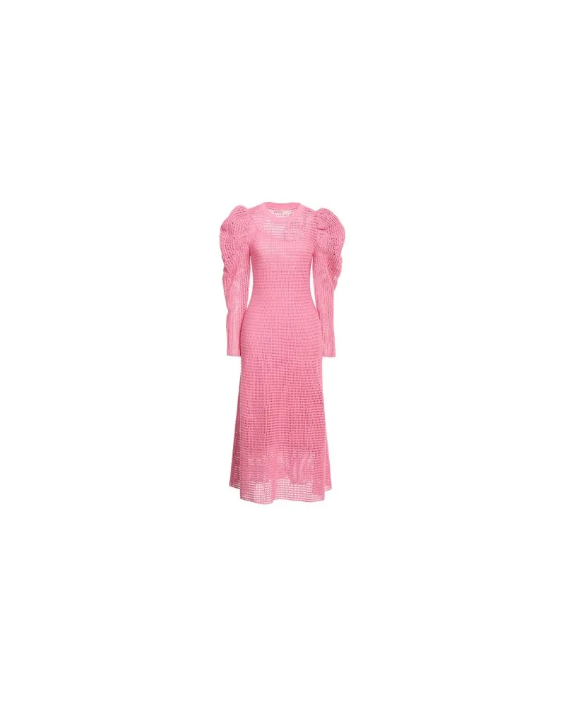Ulla Johnson KLEIDER - Midi-Kleiderauf YOOX.COM Rosa