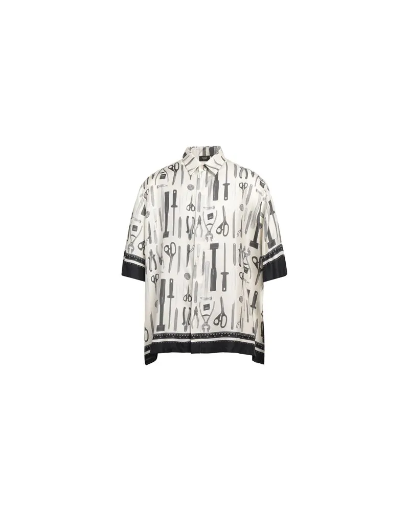 Fendi TOPS - Hemdenauf YOOX.COM Elfenbein