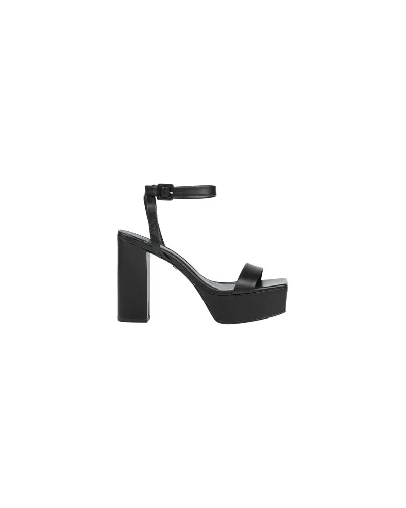 CARRANO SCHUHE - Sandalenauf YOOX.COM Schwarz